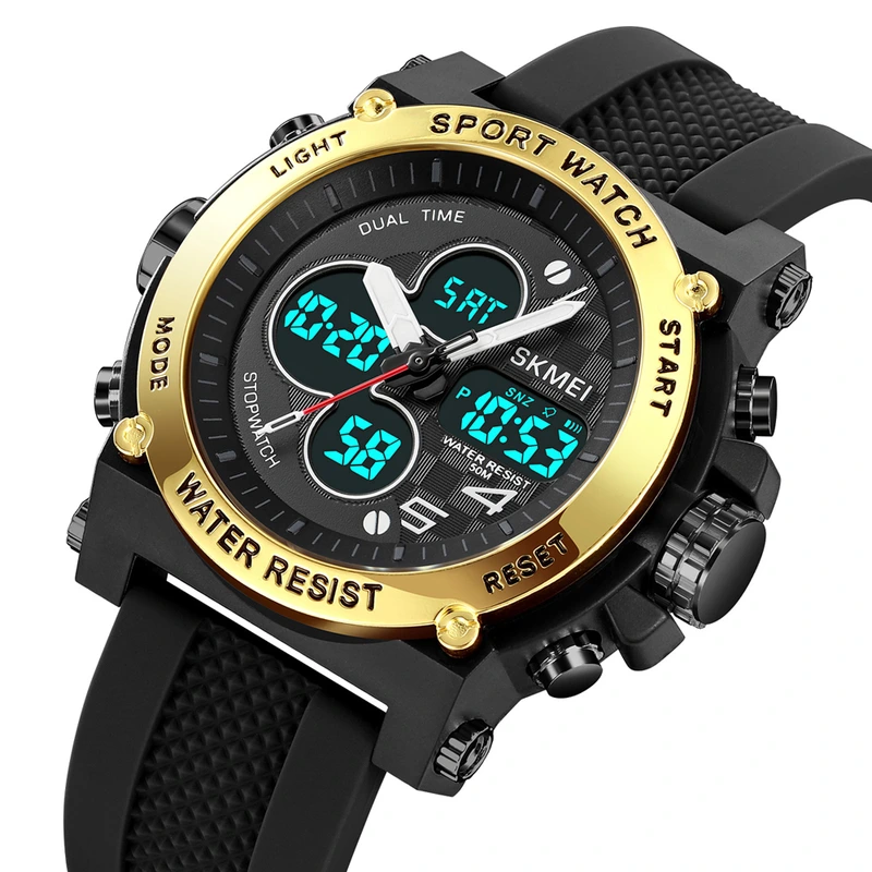 Skmei 2065BKGD Black-Gold