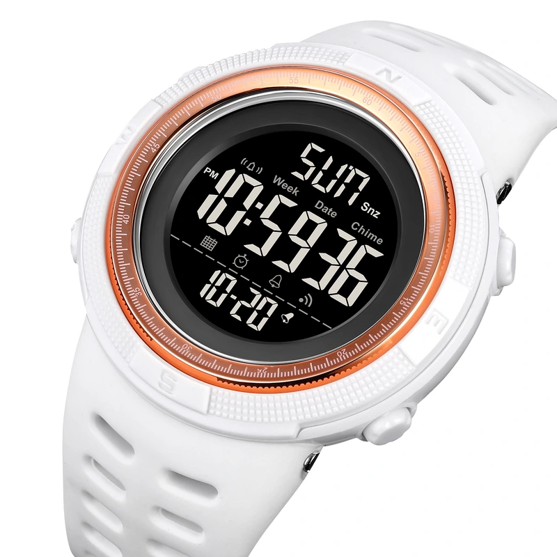 Skmei 2070WT White