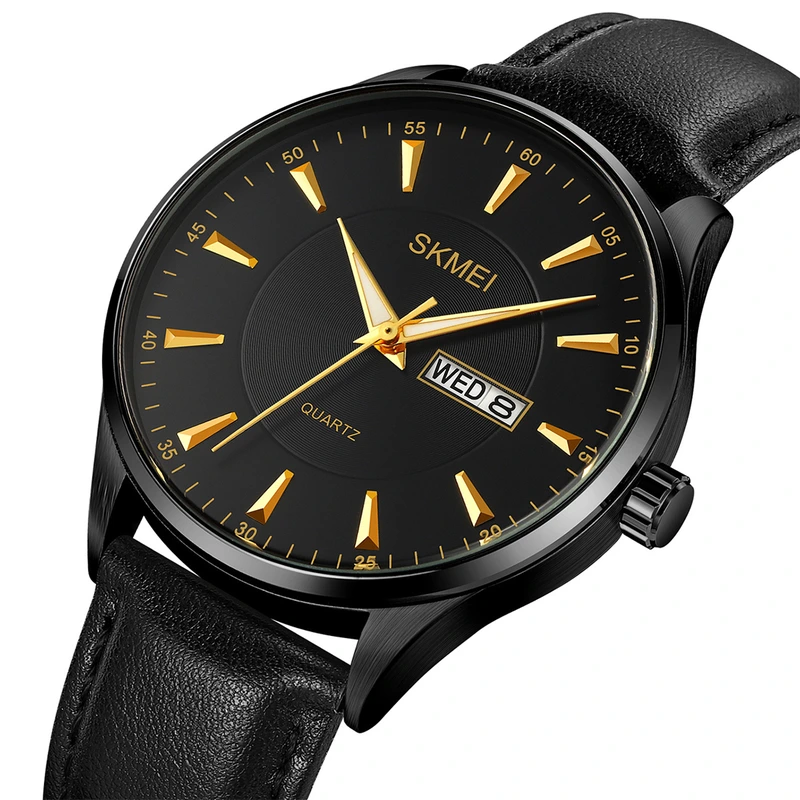Skmei 2075BKBKGD Black-Black-Gold