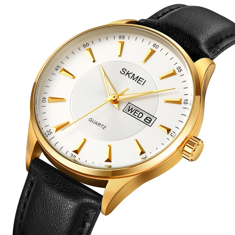 Skmei 2075GDSI Gold-Silver
