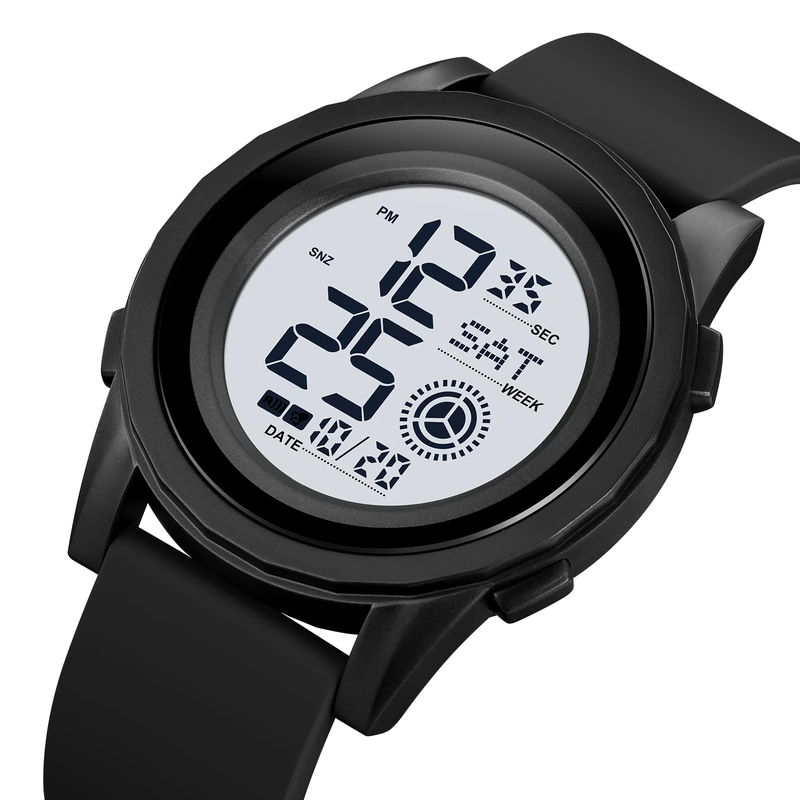 Skmei 2082BKWT Black-White