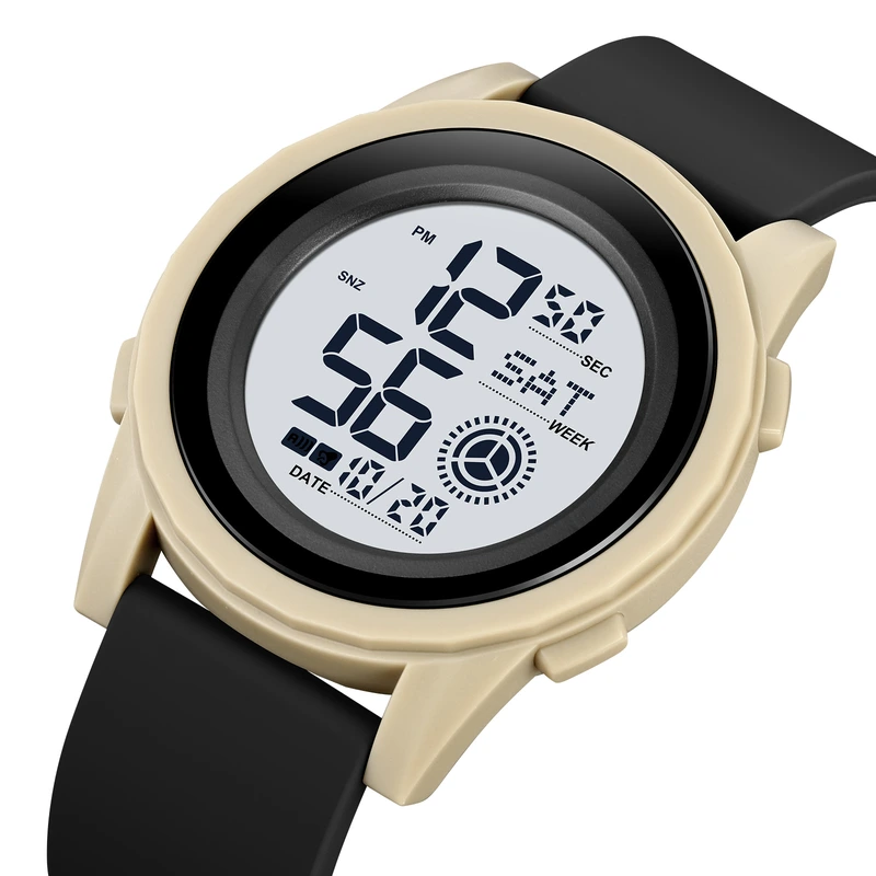 Skmei 2082KHWT Khaki-White