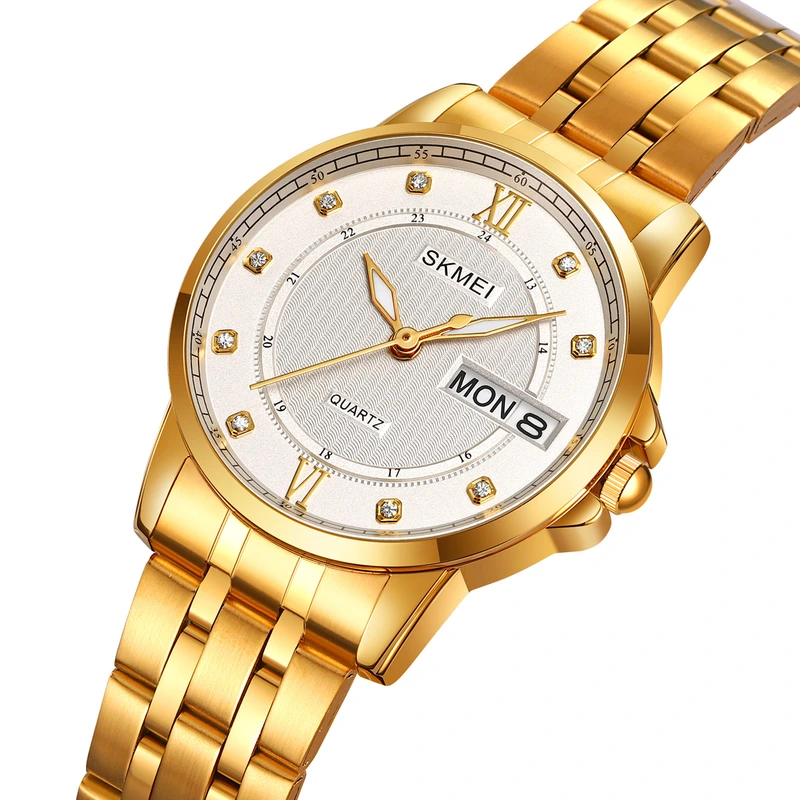 Skmei 2085GDSI Gold-Silver