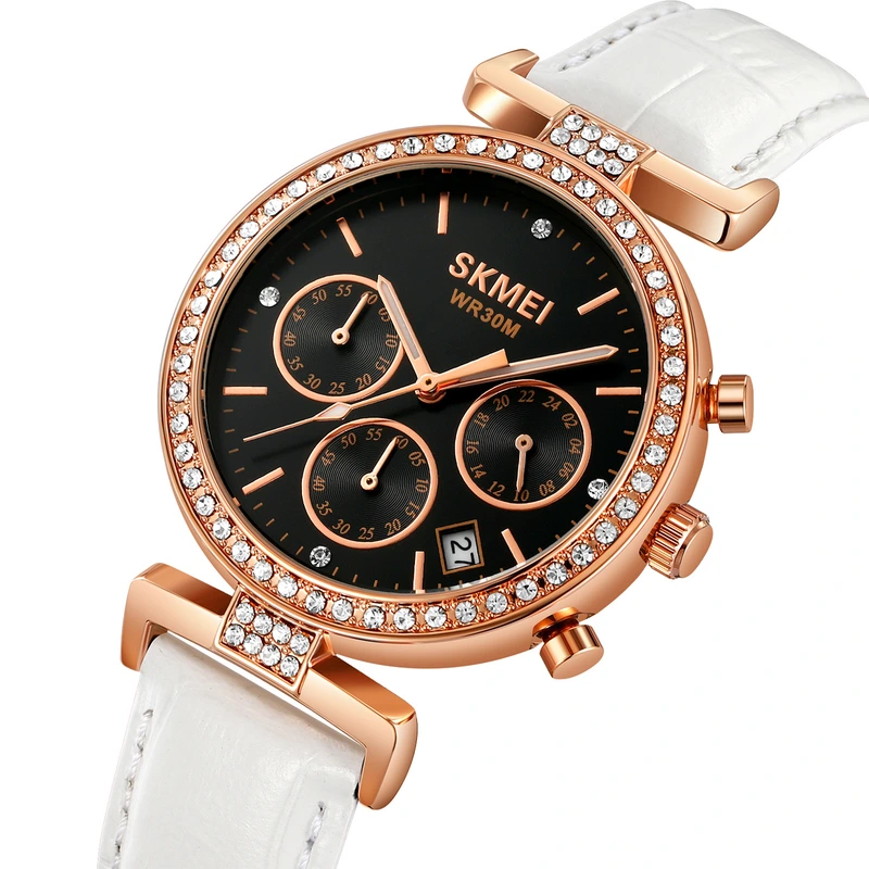 Skmei 2089RGWT Rose Gold-White