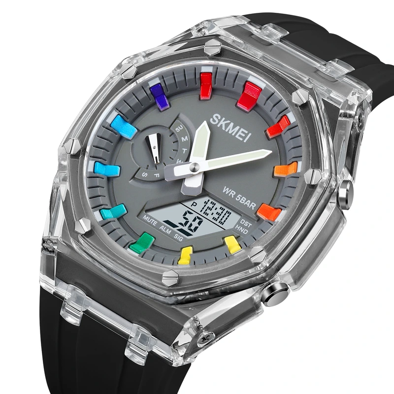 Skmei 2100BKGY Black-Grey