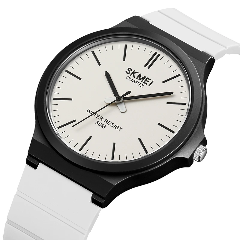 Skmei 2108BKWT Black-White