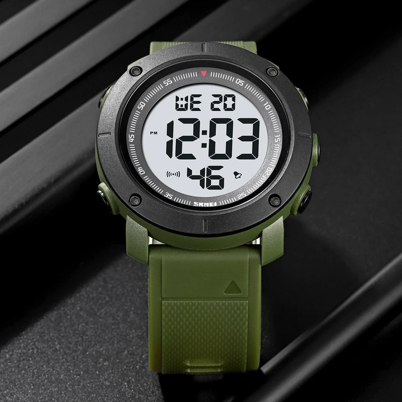 Skmei 2122AGWT Army Green-White