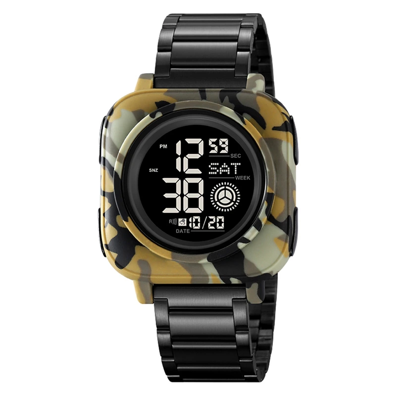 Skmei 2131CMGN Camo Green