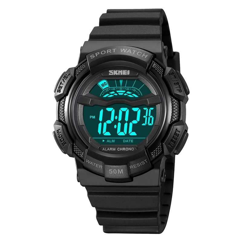 Skmei 2153BKBK Black-Black