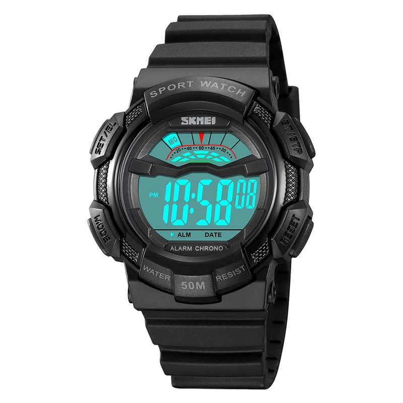 Skmei 2153BKWT Black-White