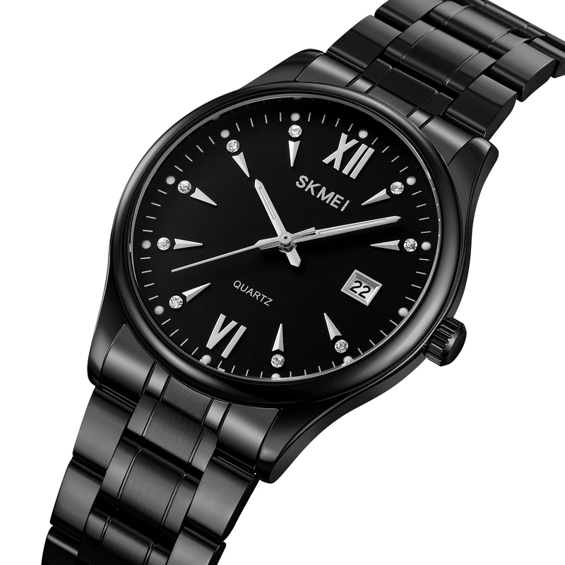 Чоловічий годинник Skmei 2158BKBK All Black