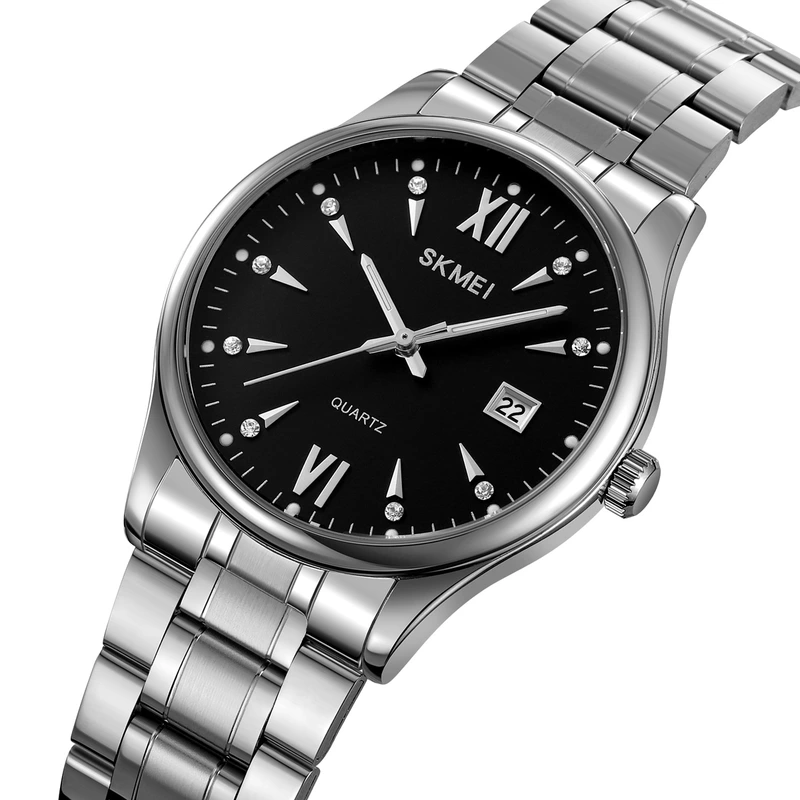 Skmei 2158SIBK Silver-Black