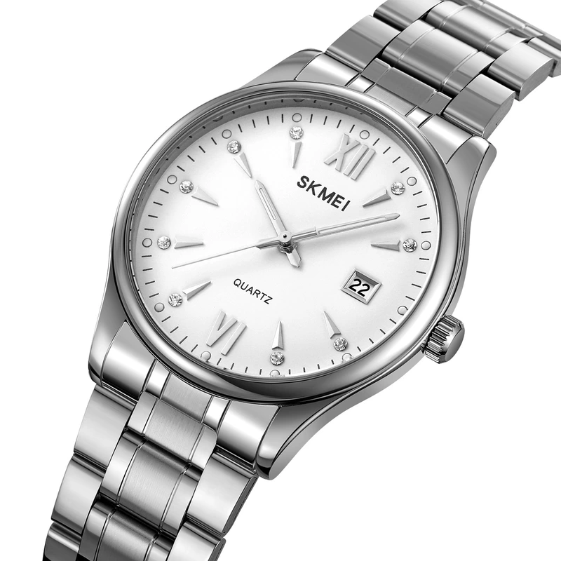 Skmei 2158SIWT Silver-White