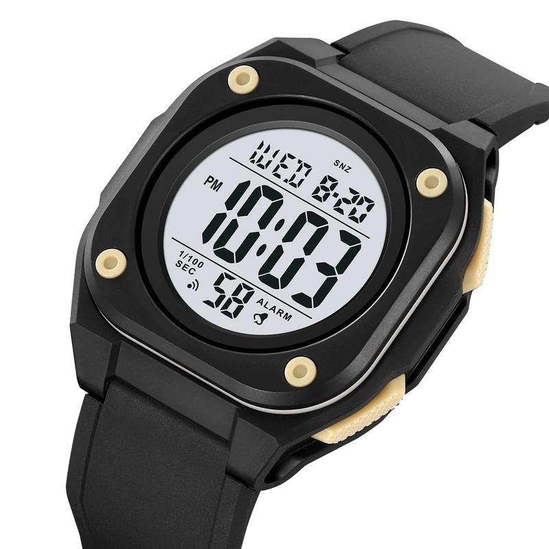 Skmei 2160BKAT Black/apricot