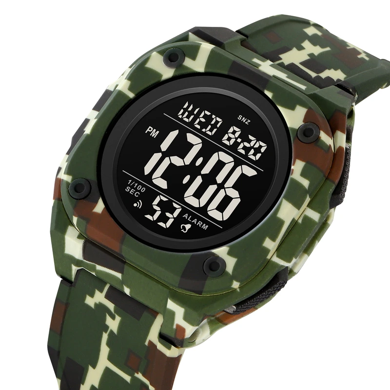Skmei 2160CMGN Camo Green
