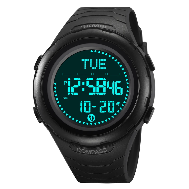 Skmei 2166BKBK Black-black