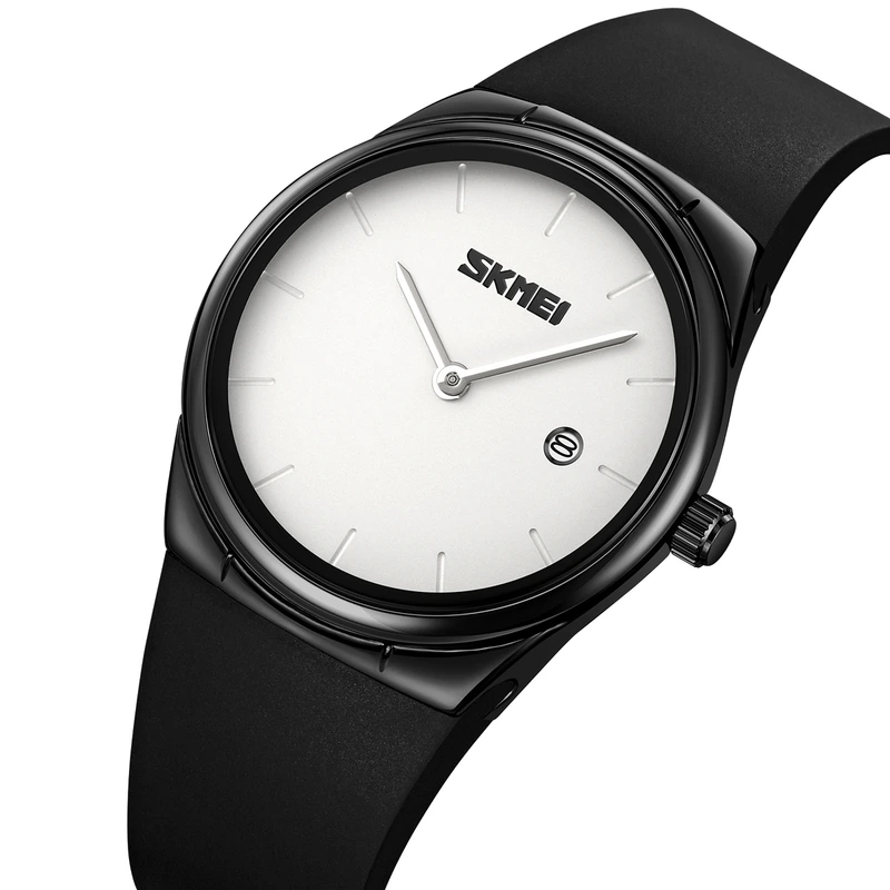 Skmei 2177BKSI Black-Silver