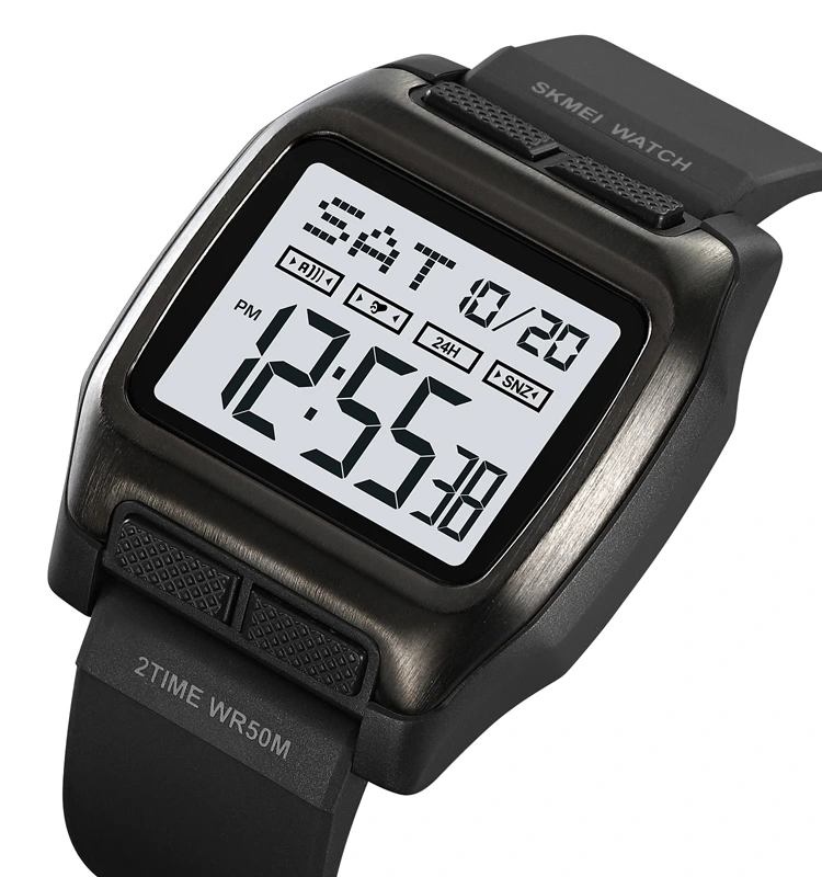 Skmei 2193BKWT Black-White