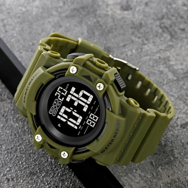 Skmei 2195AG Army Green