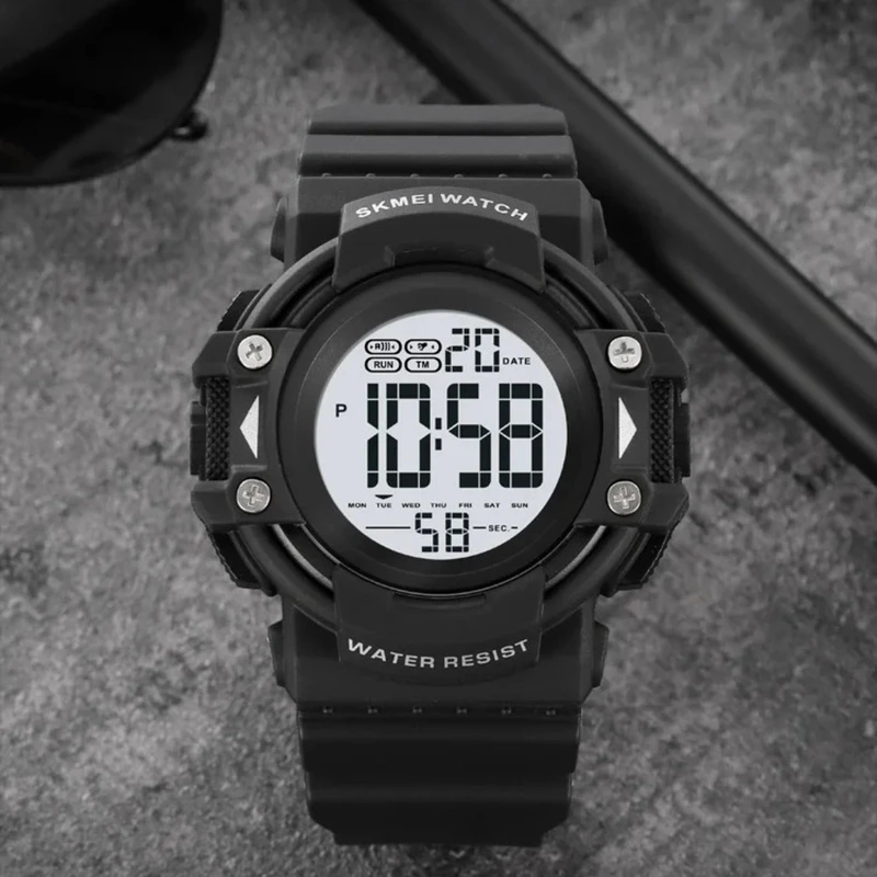 Skmei 2195BKWT Black-White