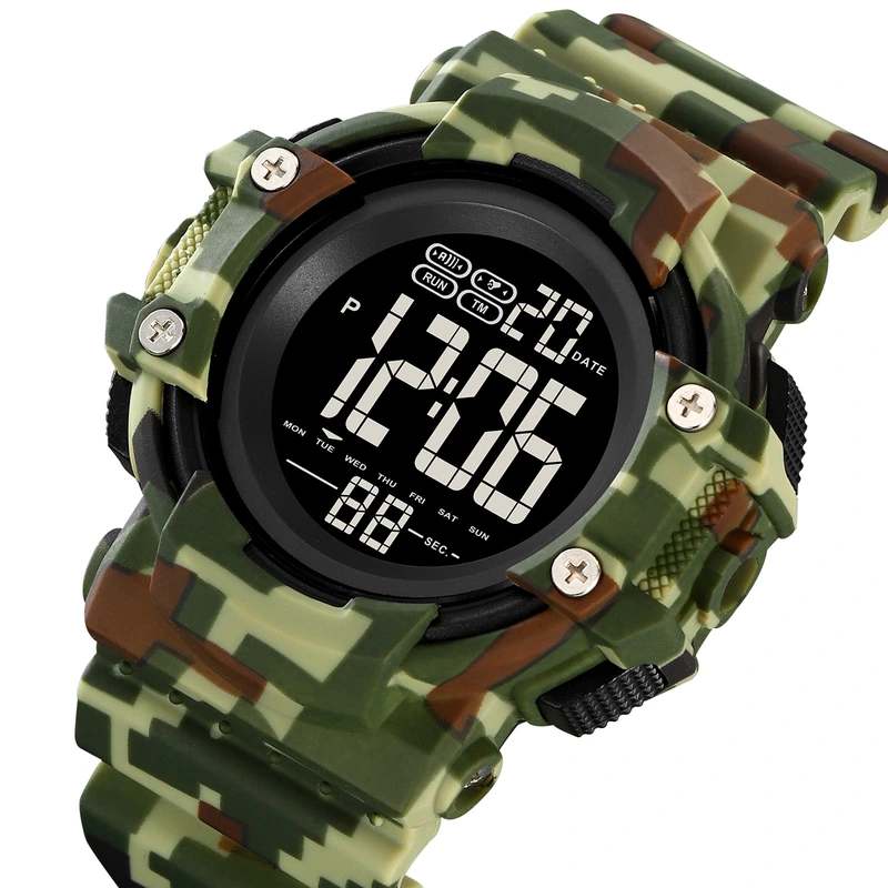 Skmei 2195CMGN Camo Green