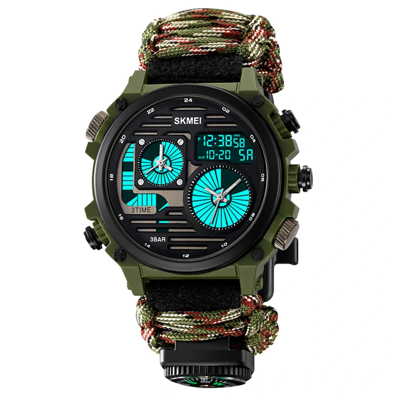 Skmei 2202NCMGN Camo Green