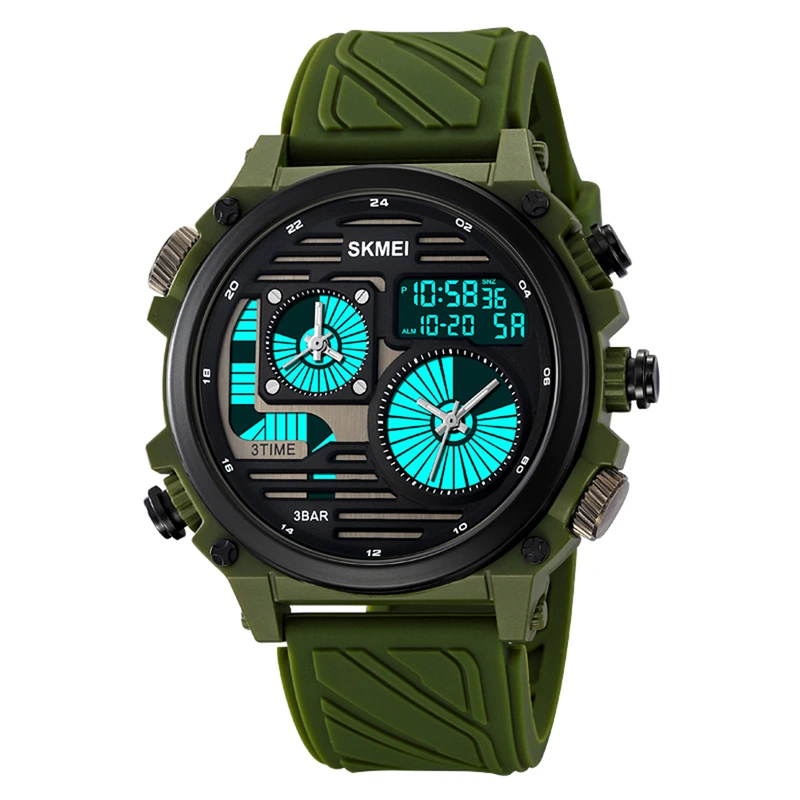 Skmei 2202PAG Army Green