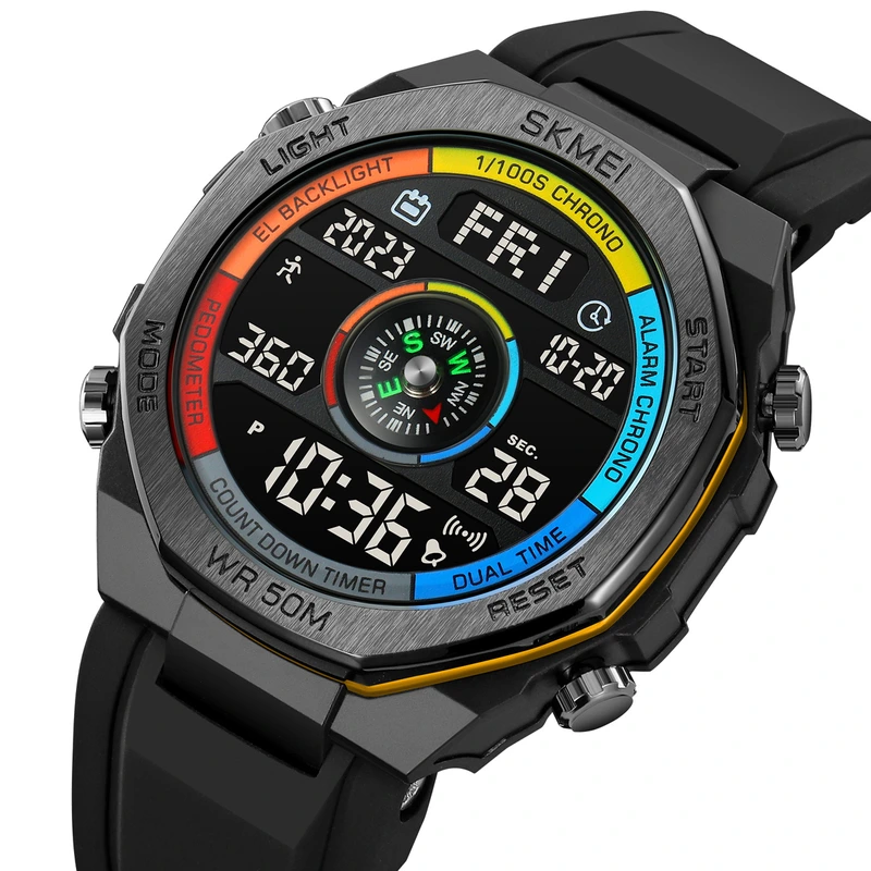 Skmei 2209CLGD Colorful-Gold  STOPPED