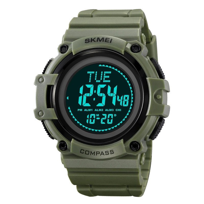 Skmei 2233AG Army Green