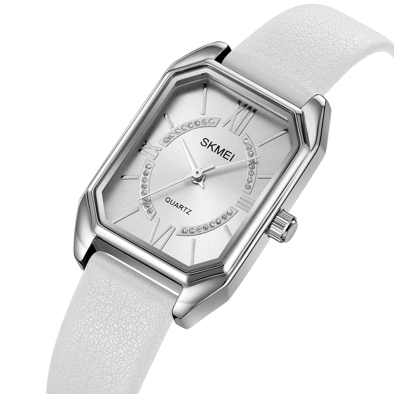 Жіночий класичний годинник Skmei 2238SI Silver