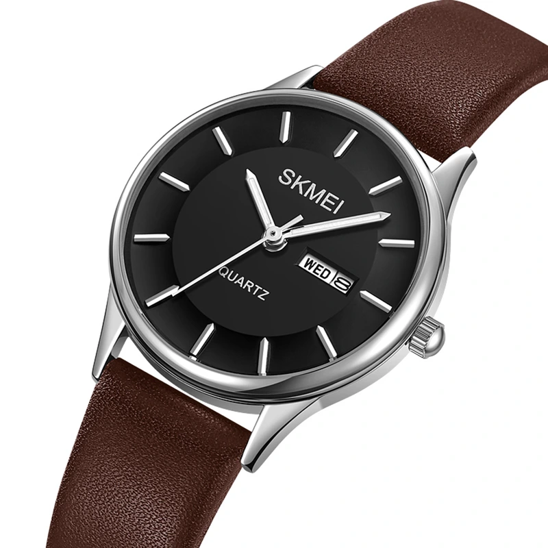 Skmei 2251SIBN Silver-Brown