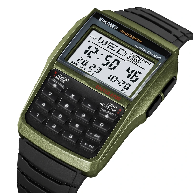 Skmei 2255AG Army Green