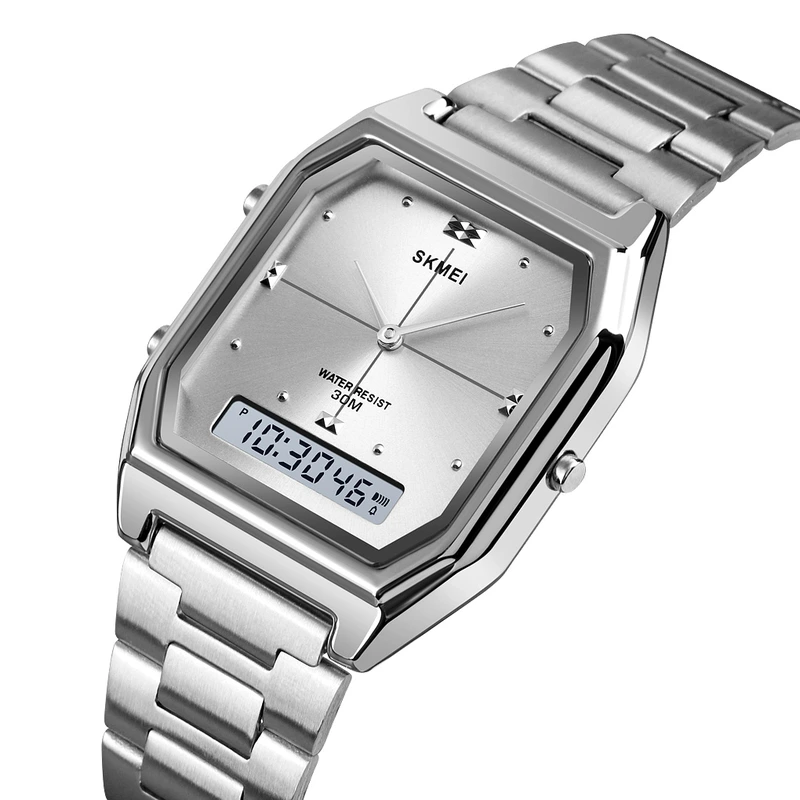 Skmei 2258SI Silver