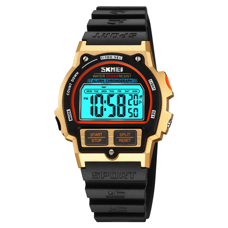 Skmei 2263BKGD Black-Gold