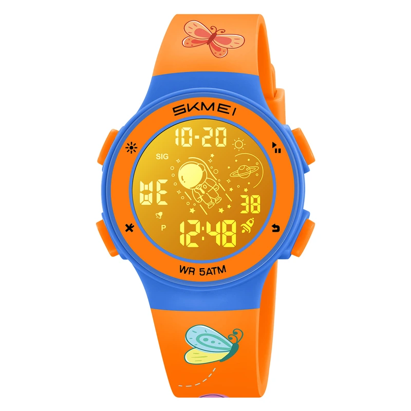 Skmei 2267OGBT Batterfly-Orange