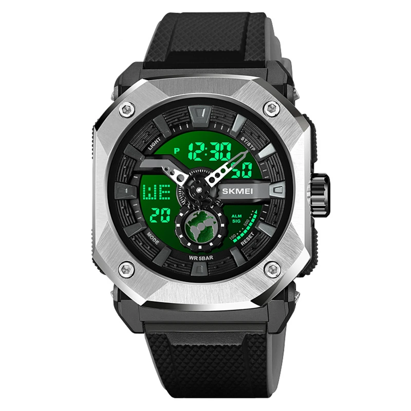 Skmei 2272SIBK Silver-Black