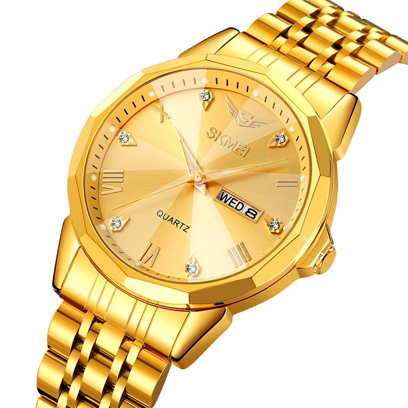 Skmei 2291GDGD Gold-Gold