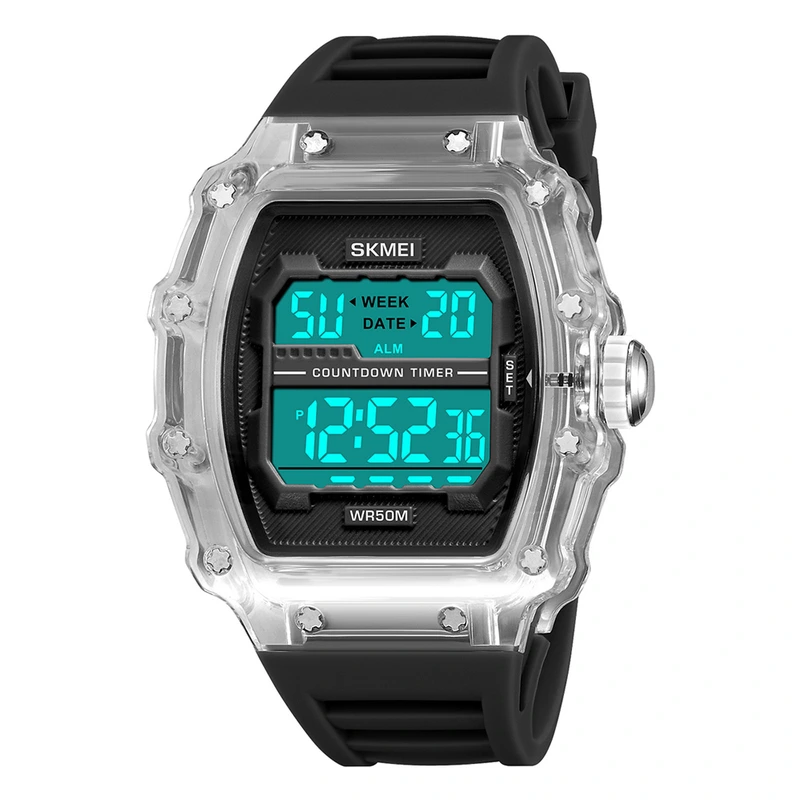 Skmei 2296WTBK White-Black