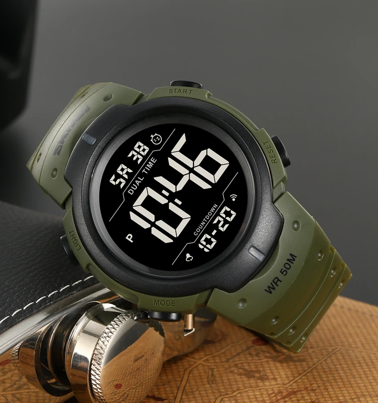 Skmei 2304AG Army Green