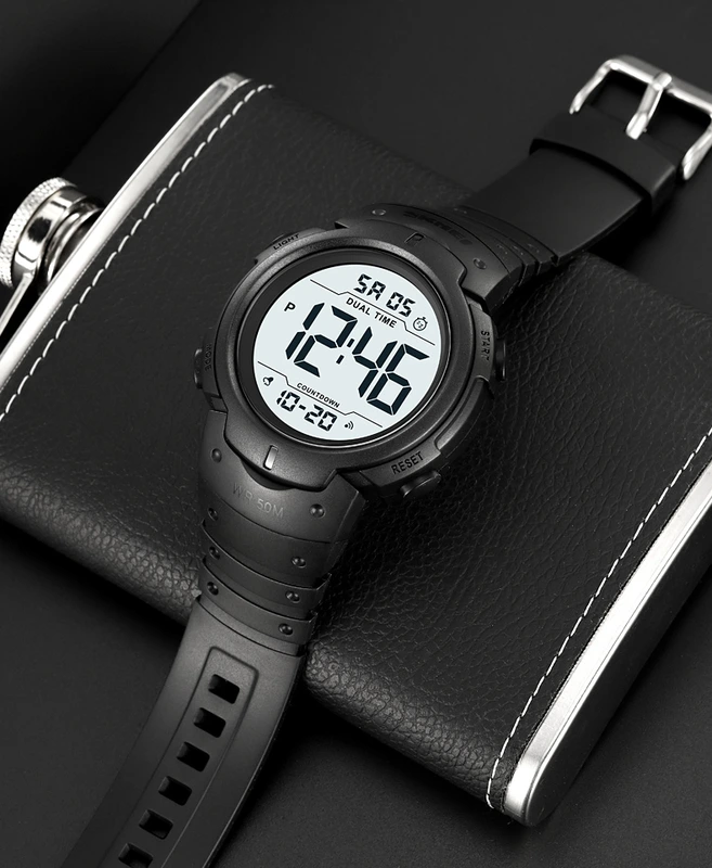 Skmei 2304BKWT Black-White