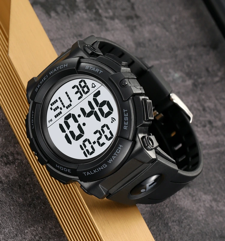Skmei 2322BKWT Black-White