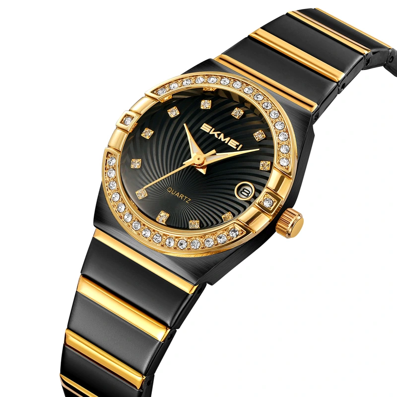 Skmei 2342BKGD Black-Gold