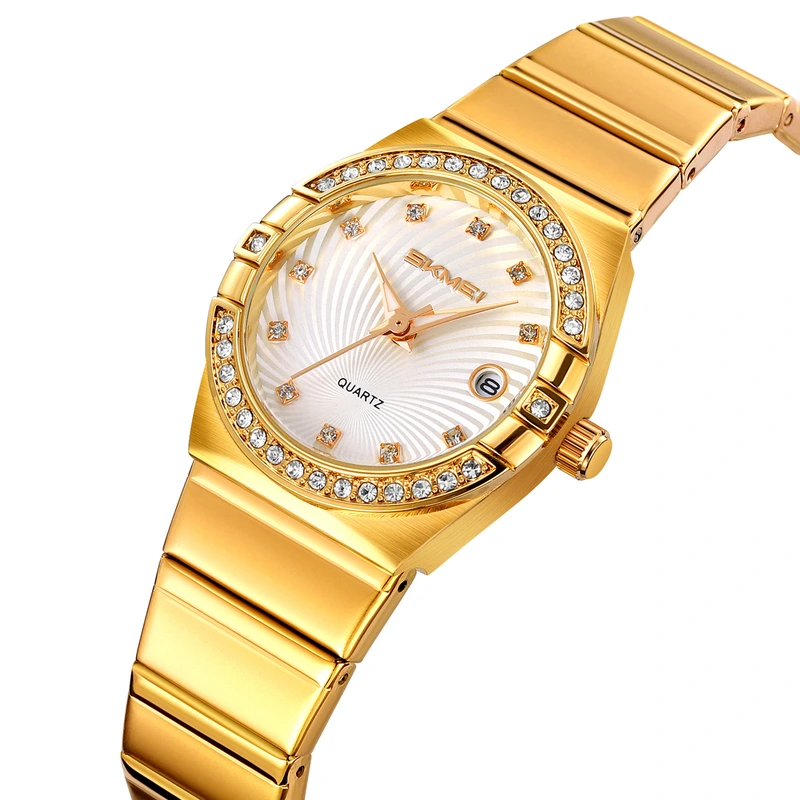 Skmei 2342GD Gold