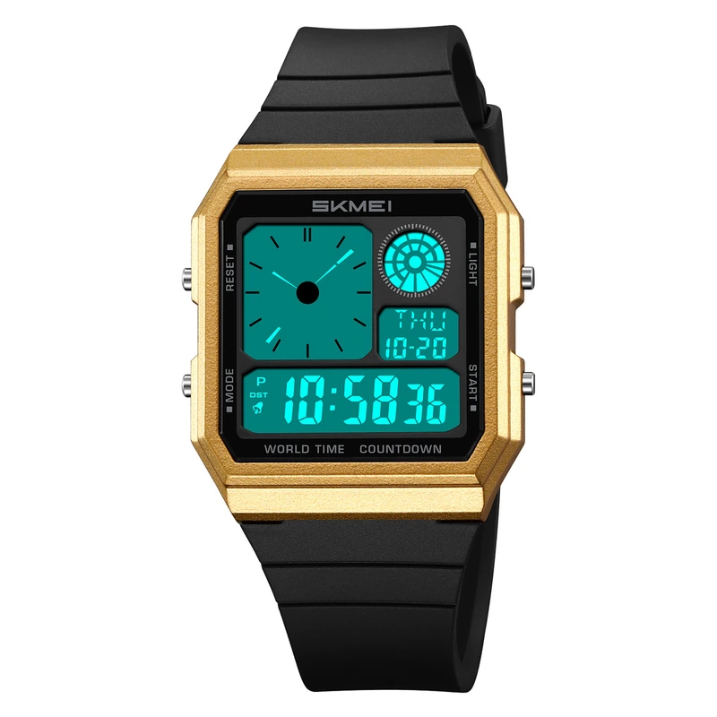 Skmei 2347BKGD Gold-Black