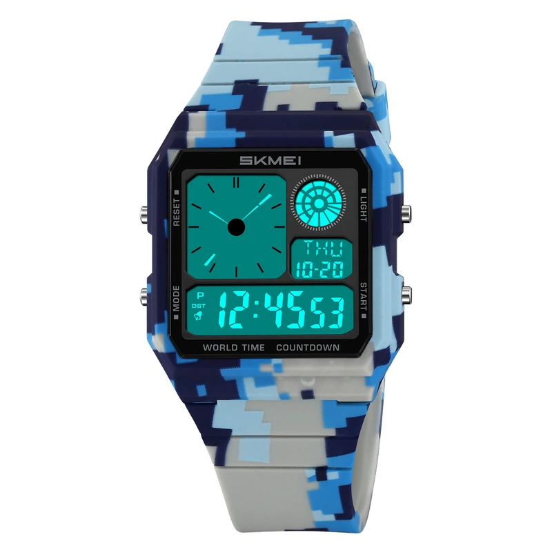 Skmei 2347CMBU Camo Blue