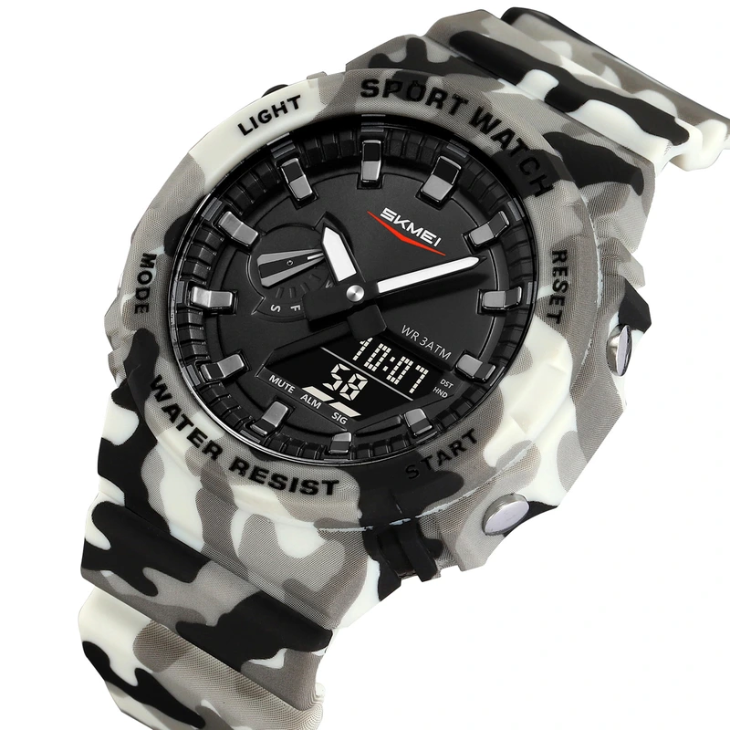 Skmei 2351CMGY Camo Grey