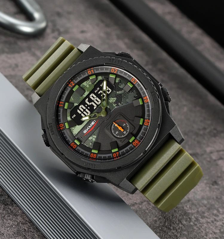 Skmei 2355AG Army Green