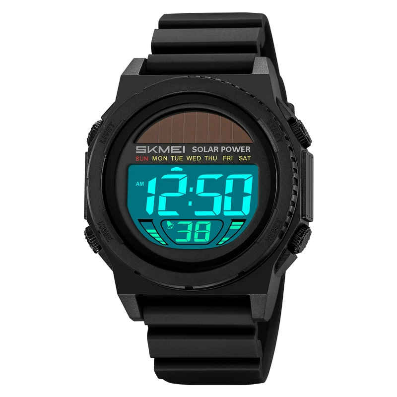 Спортивний чоловічий годинник Skmei 2358BKWT Black-White