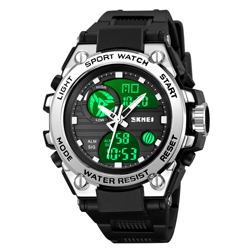 Skmei 2360BKSI Black-Silver