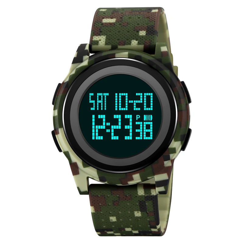 Skmei 2378CMAG Camo Army Green